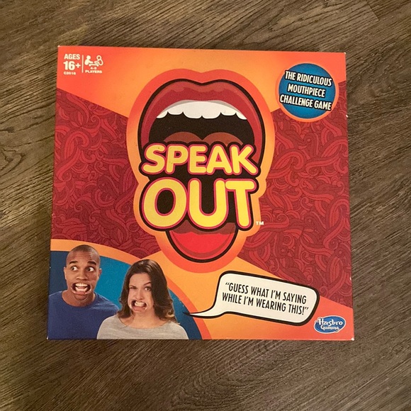 2/$20 Speak Out Game - Picture 1 of 2